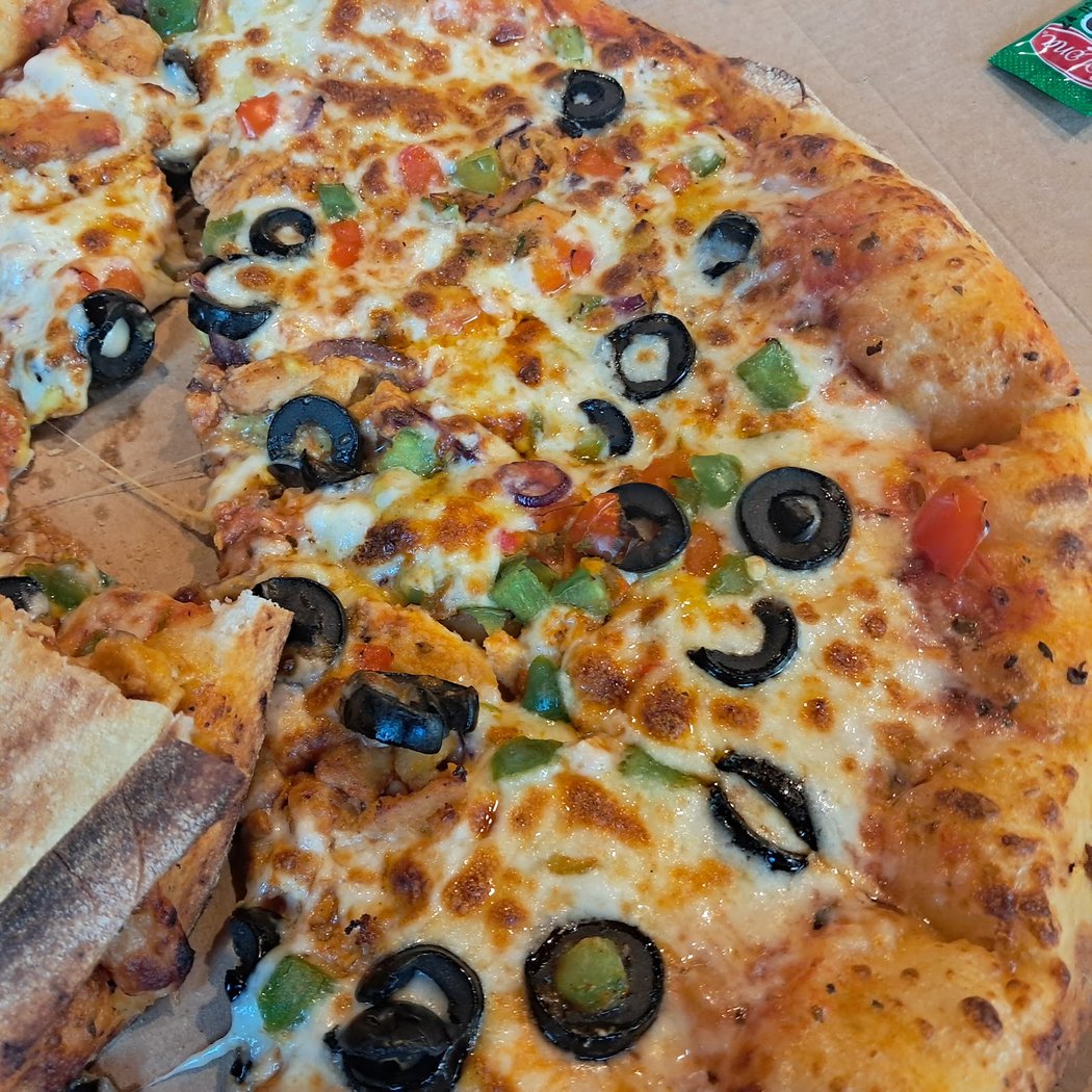 Rosa Park's Pizza 3